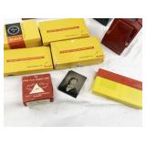Vintage Eastman Kodak Rainbow Hawk-Eye No. 2A Model B Camera, MicoEtte Slide Viewer and Slides