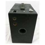 Vintage Eastman Kodak Rainbow Hawk-Eye No. 2A Model B Camera, MicoEtte Slide Viewer and Slides