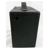 Vintage Eastman Kodak Rainbow Hawk-Eye No. 2A Model B Camera, MicoEtte Slide Viewer and Slides