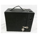 Vintage Eastman Kodak Rainbow Hawk-Eye No. 2A Model B Camera, MicoEtte Slide Viewer and Slides