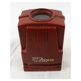 Vintage Eastman Kodak Rainbow Hawk-Eye No. 2A Model B Camera, MicoEtte Slide Viewer and Slides