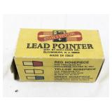 Koh-I-Noor Lead Pointer with Yellow and Green Nosepieces in Box