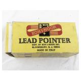 Koh-I-Noor Lead Pointer with Yellow and Green Nosepieces in Box