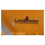 Land Honer Concrete Mixer Skid Loader Attachment Land Honer Concrete Mixer Skid Loader Attachment
