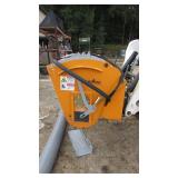 Land Honer Concrete Mixer Skid Loader Attachment Land Honer Concrete Mixer Skid Loader Attachment