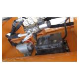 Land Honer Concrete Mixer Skid Loader Attachment Land Honer Concrete Mixer Skid Loader Attachment