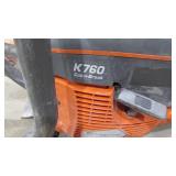 Husqvarna Concrete Cut-N-Break Gas Saw Husqvarna Concrete Cut-N-Break Gas Saw