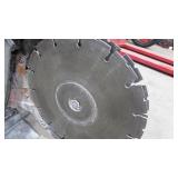 Husqvarna Concrete Cut-N-Break Gas Saw Husqvarna Concrete Cut-N-Break Gas Saw