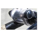 Musky Rod With Shimano 400 Bait Caster Musky Rod With Shimano 400 Bait Caster