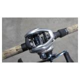 Musky Rod With Shimano 400 Bait Caster Musky Rod With Shimano 400 Bait Caster