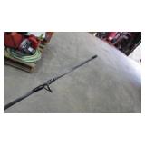 Musky Rod With Shimano 400 Bait Caster Musky Rod With Shimano 400 Bait Caster