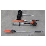 Echo Power Head With Multiple Attachments Echo Power Head With Multiple Attachments