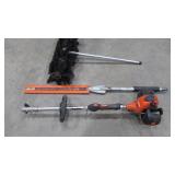 Echo Power Head With Multiple Attachments Echo Power Head With Multiple Attachments