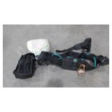 Backpack Style Tool Belt With Safety Vests Backpack Style Tool Belt With Safety Vests