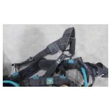 Backpack Style Tool Belt With Safety Vests Backpack Style Tool Belt With Safety Vests