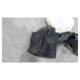 Backpack Style Tool Belt With Safety Vests Backpack Style Tool Belt With Safety Vests