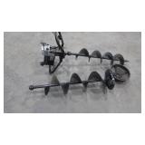 Badger Powerhead WIth 8" Dirt Auger Bit and 10" Ice Auger Bit Badger Powerhead WIth 8" Dirt Auger Bit and 10" Ice Auger Bit