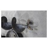 Badger Powerhead WIth 8" Dirt Auger Bit and 10" Ice Auger Bit Badger Powerhead WIth 8" Dirt Auger Bit and 10" Ice Auger Bit