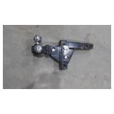 Adjustable Hitch With 3 Ball Sizes Adjustable Hitch With 3 Ball Sizes