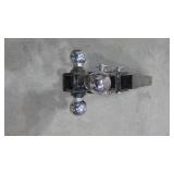 Adjustable Hitch With 3 Ball Sizes Adjustable Hitch With 3 Ball Sizes