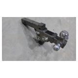 Adjustable Hitch With 3 Ball Sizes Adjustable Hitch With 3 Ball Sizes