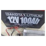 Dakota Lithium 12 Volt Battery With Charger Dakota Lithium 12 Volt Battery With Charger