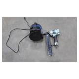 Hitachi Finish Nailer and Portable Electric Heater Hitachi Finish Nailer and Portable Electric Heater