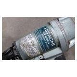 Hitachi Finish Nailer and Portable Electric Heater Hitachi Finish Nailer and Portable Electric Heater