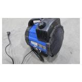 Hitachi Finish Nailer and Portable Electric Heater Hitachi Finish Nailer and Portable Electric Heater