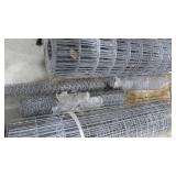 Lot of Wire Fencing Lot of Wire Fencing