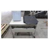 Rolling Desk, Dodge Crew Cab Floor Mats and Wall Mounted Garbage Can Rolling Desk, Dodge Crew Cab Floor Mats and Wall Mounted Garbage Can