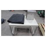 Rolling Desk, Dodge Crew Cab Floor Mats and Wall Mounted Garbage Can Rolling Desk, Dodge Crew Cab Floor Mats and Wall Mounted Garbage Can