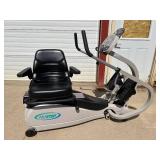 WOWOW MSRP $8500 NuStep TRS4000 Recumbent Cross Trainer Total Body Workout Machine W/Swivel Seat & Arm Lift For Handicap Wheelchair Access PT Equipment 400lb Capacity With Display - Dearly Loved B WOWOW MSRP $8500 NuStep TRS4000 Recumbent Cross Trainer Total Body Workout Machine W/Swivel Seat & Arm Lift For Handicap Wheelchair Access PT Equipment 400lb Capacity With Display - Dearly Loved B