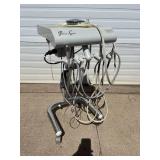 Pelton & Crane CRT15 Dental Delivery System Unit - Chrome-Plated U-Frame - Great Working Condition - Guaranteed To Work! Pelton & Crane CRT15 Dental Delivery System Unit - Chrome-Plated U-Frame - Great Working Condition - Guaranteed To Work!