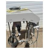 Pelton & Crane CRT15 Dental Delivery System Unit - Chrome-Plated U-Frame - Great Working Condition - Guaranteed To Work! Pelton & Crane CRT15 Dental Delivery System Unit - Chrome-Plated U-Frame - Great Working Condition - Guaranteed To Work!