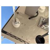 Pelton & Crane CRT15 Dental Delivery System Unit - Chrome-Plated U-Frame - Great Working Condition - Guaranteed To Work! Pelton & Crane CRT15 Dental Delivery System Unit - Chrome-Plated U-Frame - Great Working Condition - Guaranteed To Work!
