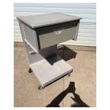 Herman Miller Milcare Mobile Supply Storage Drawer Medical Cart - Great Condition! Herman Miller Milcare Mobile Supply Storage Drawer Medical Cart - Great Condition!