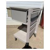 Herman Miller Milcare Mobile Supply Storage Drawer Medical Cart - Great Condition! Herman Miller Milcare Mobile Supply Storage Drawer Medical Cart - Great Condition!