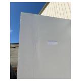 Industrial Heavy-Duty 2 Door Laminate Storage Cabinet - For Storing Tools, Equipment, Supplies, or Electrical Components - Cracking At Top Inside Door Otherwise Great Condition!  Locking - No Key Industrial Heavy-Duty 2 Door Laminate Storage Cabinet - For Storing Tools, Equipment, Supplies, or Electrical Components - Cracking At Top Inside Door Otherwise Great Condition!  Locking - No Key
