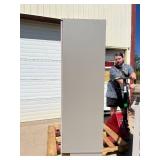 Industrial Heavy-Duty 2 Door Laminate Storage Cabinet - For Storing Tools, Equipment, Supplies, or Electrical Components - Cracking At Top Inside Door Otherwise Great Condition!  Locking - No Key Industrial Heavy-Duty 2 Door Laminate Storage Cabinet - For Storing Tools, Equipment, Supplies, or Electrical Components - Cracking At Top Inside Door Otherwise Great Condition!  Locking - No Key