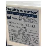 MSRP $1800 Health O Meter Professional LKIT1100 High Quality Digital Patient Weighing Scale - Stable Handrails, Low-Profile Platform, On-Screen Help Menu - Great Working Condition! MSRP $1800 Health O Meter Professional LKIT1100 High Quality Digital Patient Weighing Scale - Stable Handrails, Low-Profile Platform, On-Screen Help Menu - Great Working Condition!