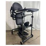 MSRP $5000 EasyStand Evolv Standing Assistant Sit to Stand Aid - Easy Lateral Transfers, Supports Full Hip Extension - Works Great! Wear & Tear In Areas! MSRP $5000 EasyStand Evolv Standing Assistant Sit to Stand Aid - Easy Lateral Transfers, Supports Full Hip Extension - Works Great! Wear & Tear In Areas!