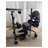 MSRP $5000 EasyStand Evolv Standing Assistant Sit to Stand Aid - Easy Lateral Transfers, Supports Full Hip Extension - Works Great! Wear & Tear In Areas! MSRP $5000 EasyStand Evolv Standing Assistant Sit to Stand Aid - Easy Lateral Transfers, Supports Full Hip Extension - Works Great! Wear & Tear In Areas!