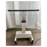 Electric Ophthalmic Instrument Table Power Height Adjustable Sit To Standing Desk - Can Handle Heavy Duty Equipment On Top! Good Working Condition! Electric Ophthalmic Instrument Table Power Height Adjustable Sit To Standing Desk - Can Handle Heavy Duty Equipment On Top! Good Working Condition!
