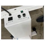Electric Ophthalmic Instrument Table Power Height Adjustable Sit To Standing Desk - Can Handle Heavy Duty Equipment On Top! Good Working Condition! Electric Ophthalmic Instrument Table Power Height Adjustable Sit To Standing Desk - Can Handle Heavy Duty Equipment On Top! Good Working Condition!