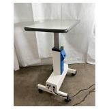 Electric Ophthalmic Instrument Table Power Height Adjustable Sit To Standing Desk - Can Handle Heavy Duty Equipment On Top! Good Working Condition! Electric Ophthalmic Instrument Table Power Height Adjustable Sit To Standing Desk - Can Handle Heavy Duty Equipment On Top! Good Working Condition!