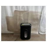 AmazonBasics 15-Sheet Cross-Cut Paper CD Credit Card Shredder - Cross-Cut Mechanism for Enhanced Security, Overheat/Overload Protection - Good Condition! Includes Carpet Protector! AmazonBasics 15-Sheet Cross-Cut Paper CD Credit Card Shredder - Cross-Cut Mechanism for Enhanced Security, Overheat/Overload Protection - Good Condition! Includes Carpet Protector!