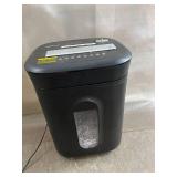 AmazonBasics 15-Sheet Cross-Cut Paper CD Credit Card Shredder - Cross-Cut Mechanism for Enhanced Security, Overheat/Overload Protection - Good Condition! Includes Carpet Protector! AmazonBasics 15-Sheet Cross-Cut Paper CD Credit Card Shredder - Cross-Cut Mechanism for Enhanced Security, Overheat/Overload Protection - Good Condition! Includes Carpet Protector!