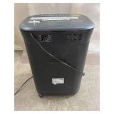 AmazonBasics 15-Sheet Cross-Cut Paper CD Credit Card Shredder - Cross-Cut Mechanism for Enhanced Security, Overheat/Overload Protection - Good Condition! Includes Carpet Protector! AmazonBasics 15-Sheet Cross-Cut Paper CD Credit Card Shredder - Cross-Cut Mechanism for Enhanced Security, Overheat/Overload Protection - Good Condition! Includes Carpet Protector!