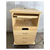 Pro-Medical Innovations Inc. Computer Standing Desk with 3-Drawer Supply Storage - Keyboard Tray, Good Space for Monitor, Ergonomic - Great Condition! Pro-Medical Innovations Inc. Computer Standing Desk with 3-Drawer Supply Storage - Keyboard Tray, Good Space for Monitor, Ergonomic - Great Condition!